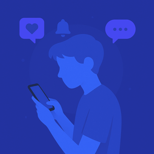 Jóvenes en redes sociales: estadísticas clave [Datos 2025]