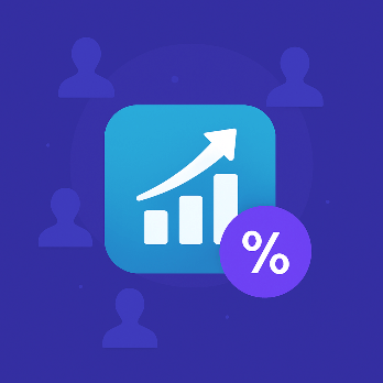 Tasa de conversión promedio [Datos 2025]