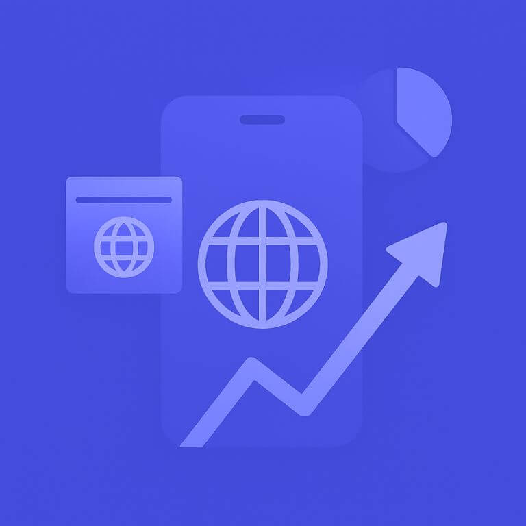 ¿Qué porcentaje del tráfico web es móvil? [Datos 2025]